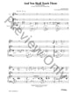 And You Shall Teach Them P/V EPRINT piano sheet music cover
